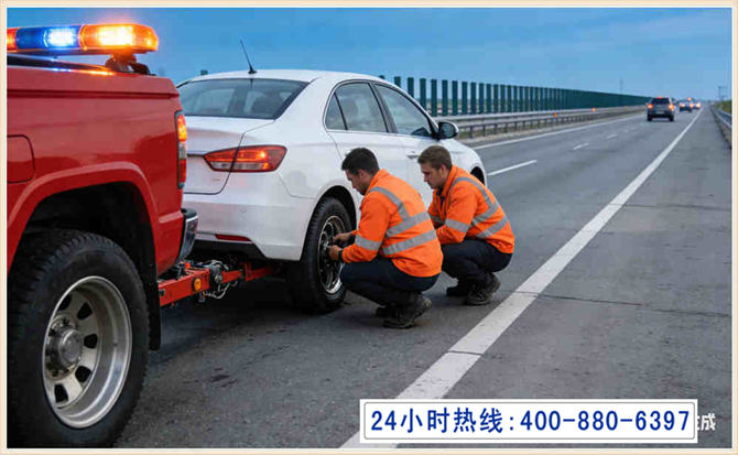 北塔汽车救援道路救援